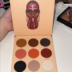 Juvia's Place Eyeshadow Palette - Vibrant Shades